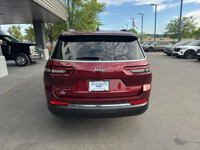used 2021 Jeep Grand Cherokee L car, priced at $33,525