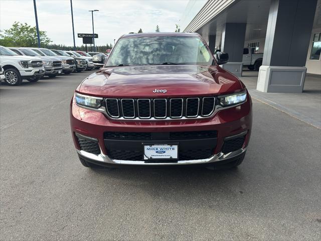 used 2021 Jeep Grand Cherokee L car, priced at $33,525