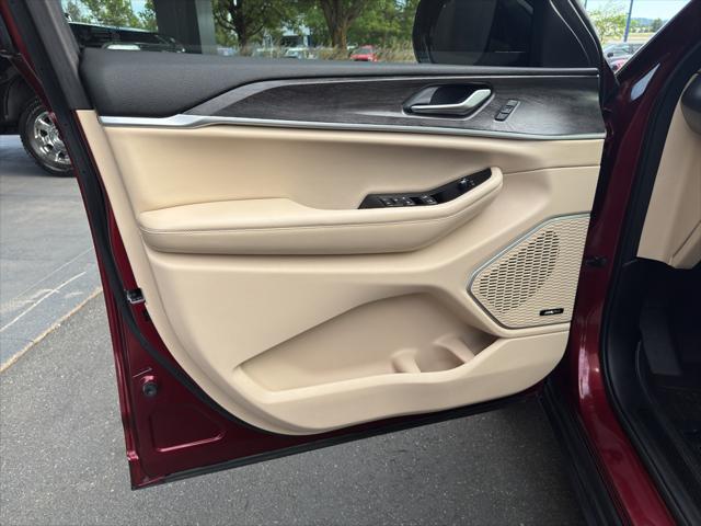 used 2021 Jeep Grand Cherokee L car, priced at $33,525
