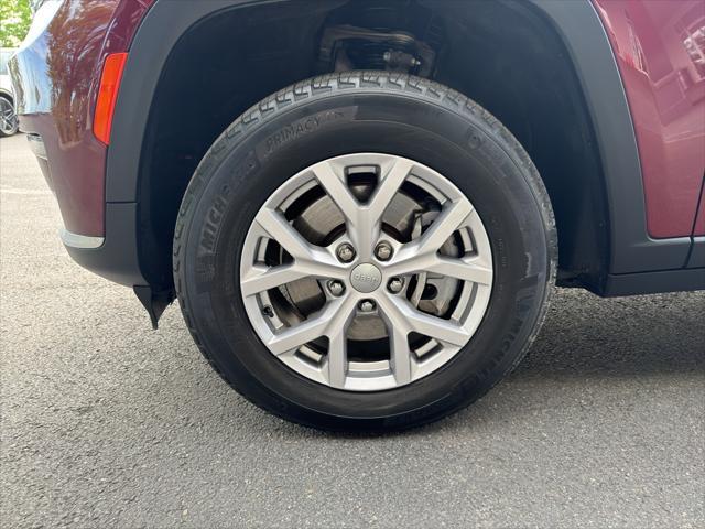 used 2021 Jeep Grand Cherokee L car, priced at $33,525