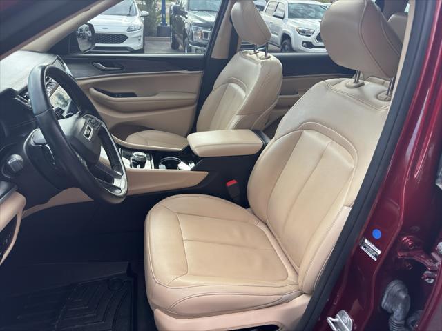 used 2021 Jeep Grand Cherokee L car, priced at $33,525