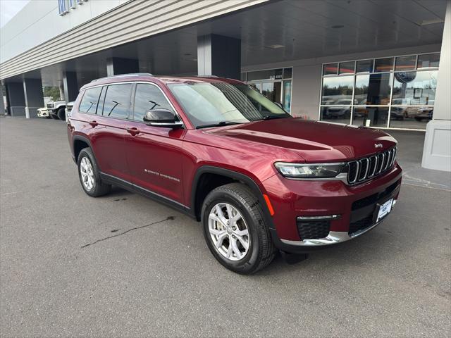 used 2021 Jeep Grand Cherokee L car, priced at $33,525