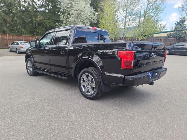 used 2019 Ford F-150 car, priced at $36,981