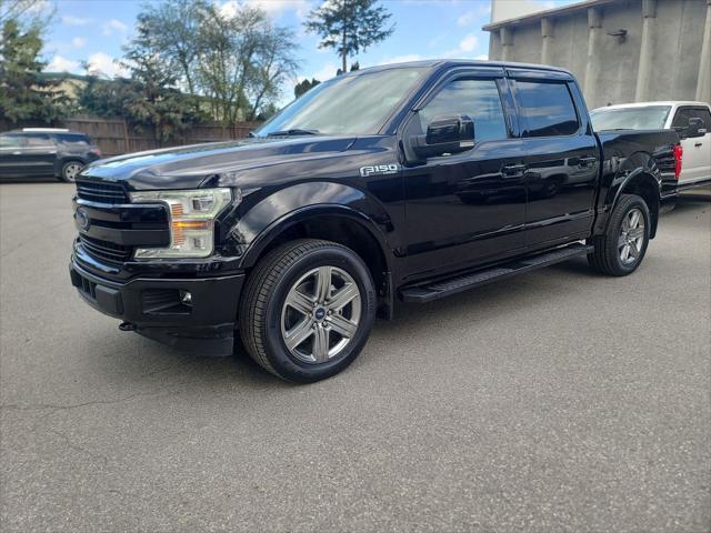 used 2019 Ford F-150 car, priced at $36,981