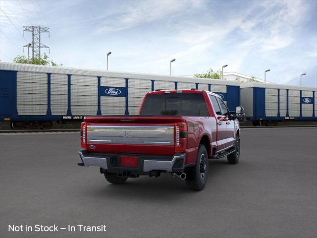 new 2025 Ford F-350 car, priced at $90,345