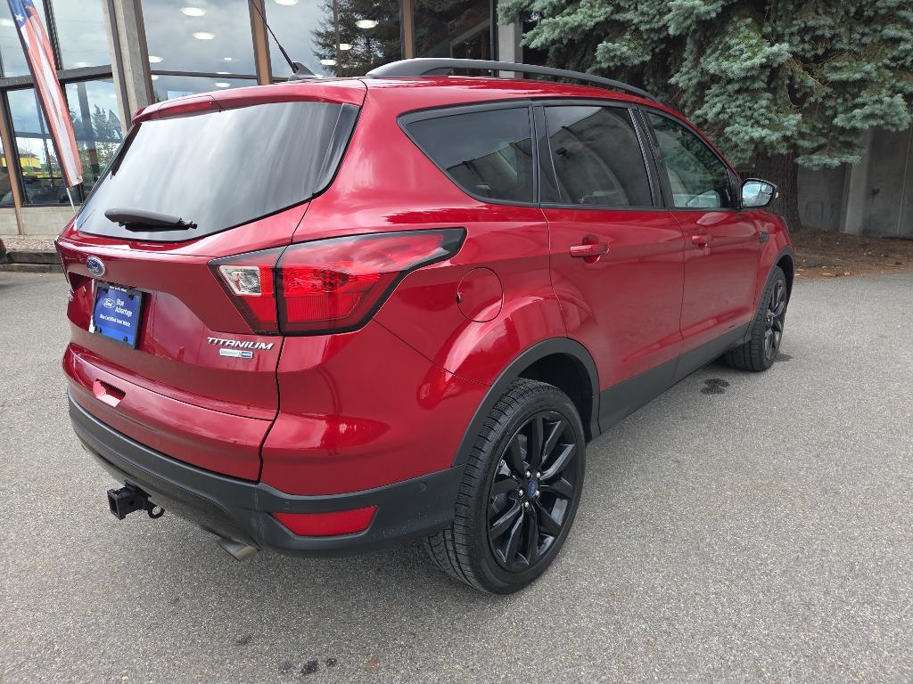 used 2019 Ford Escape car, priced at $18,629