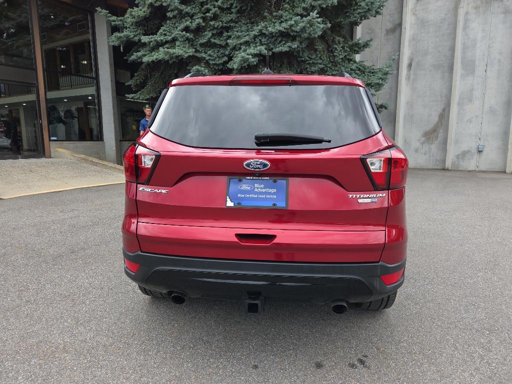 used 2019 Ford Escape car, priced at $18,629