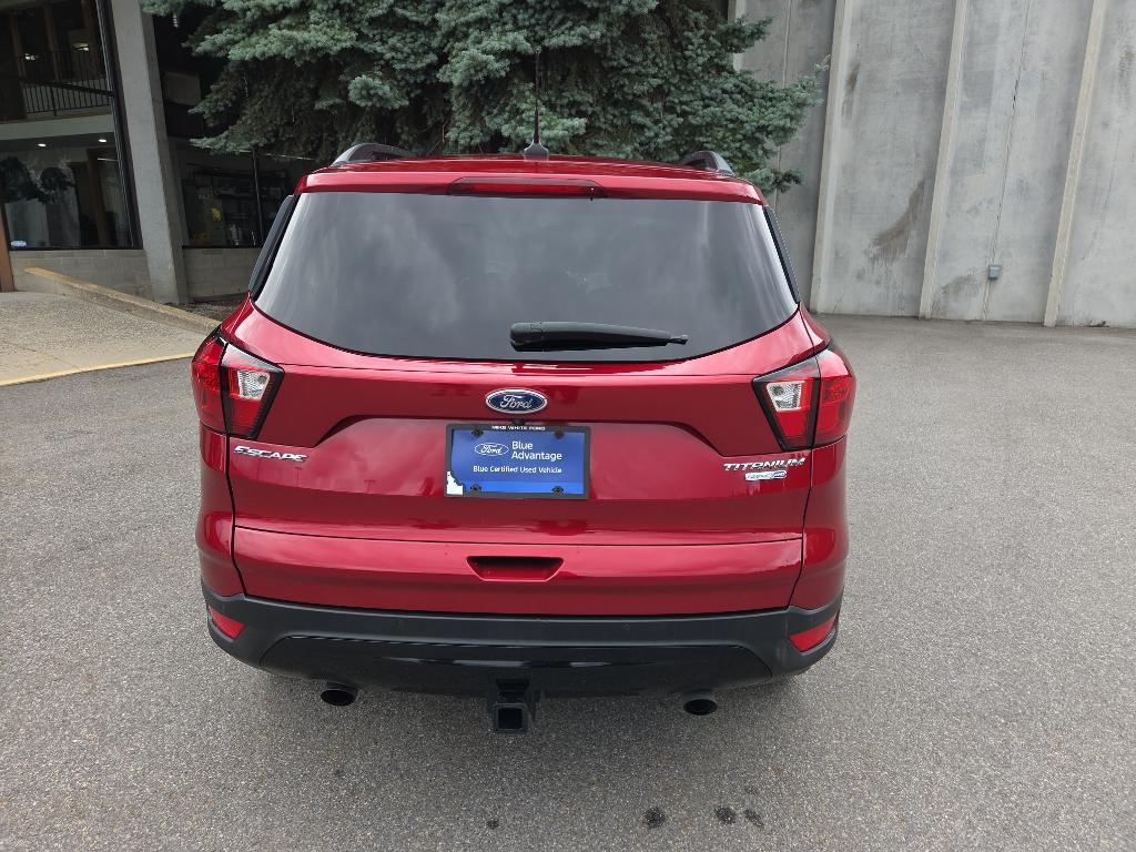 used 2019 Ford Escape car, priced at $18,629