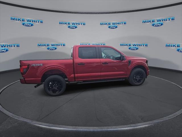 new 2024 Ford F-150 car, priced at $55,038