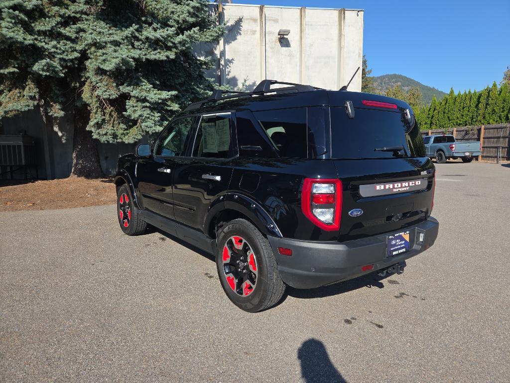used 2024 Ford Bronco Sport car, priced at $33,424