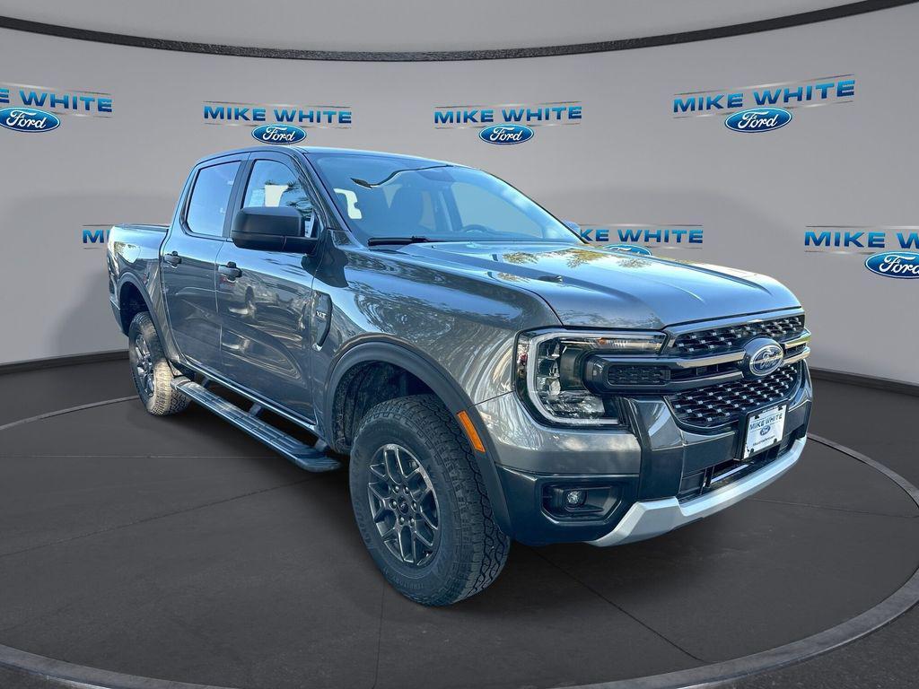 new 2025 Ford Ranger car, priced at $42,570