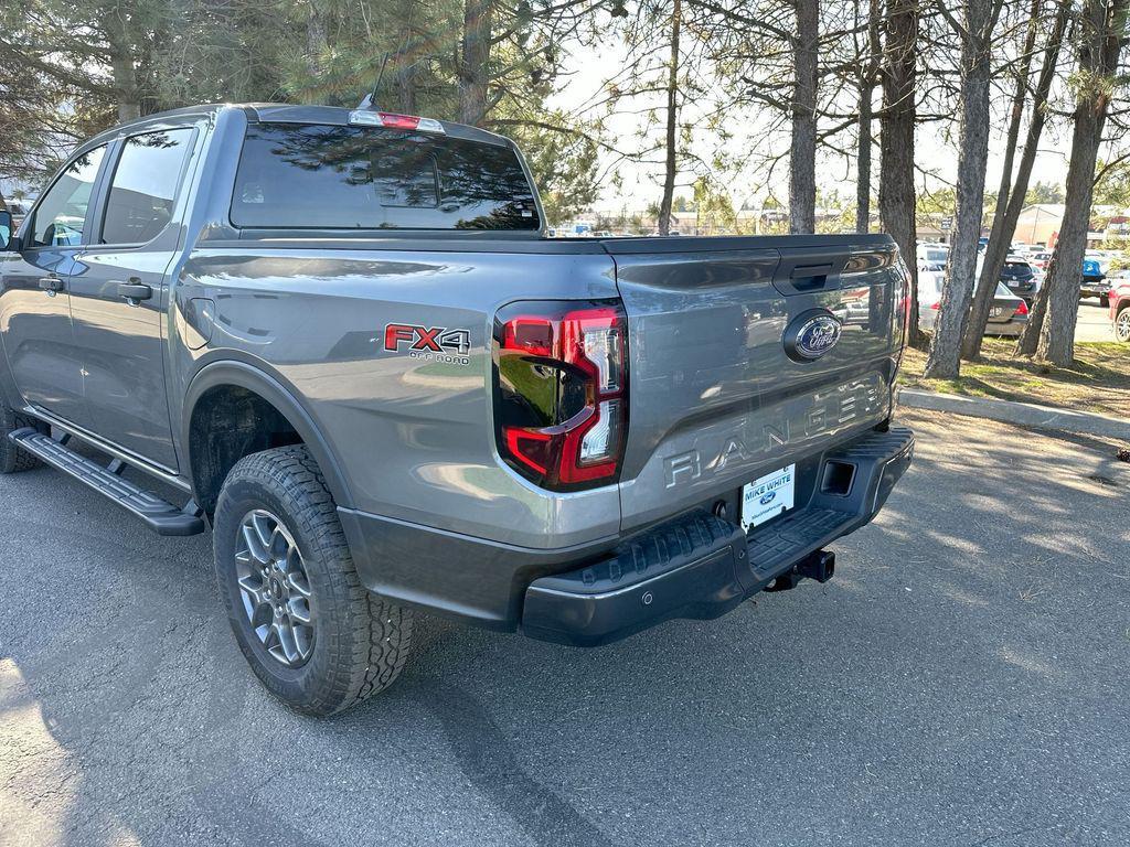 new 2025 Ford Ranger car, priced at $42,570