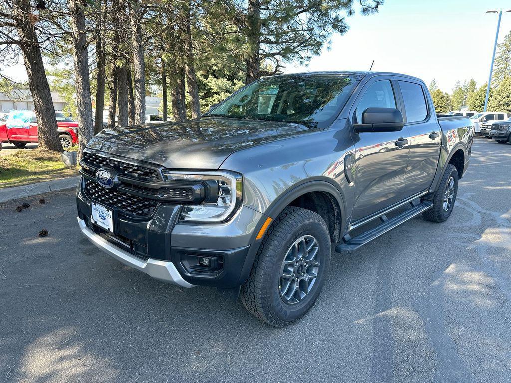 new 2025 Ford Ranger car, priced at $42,570