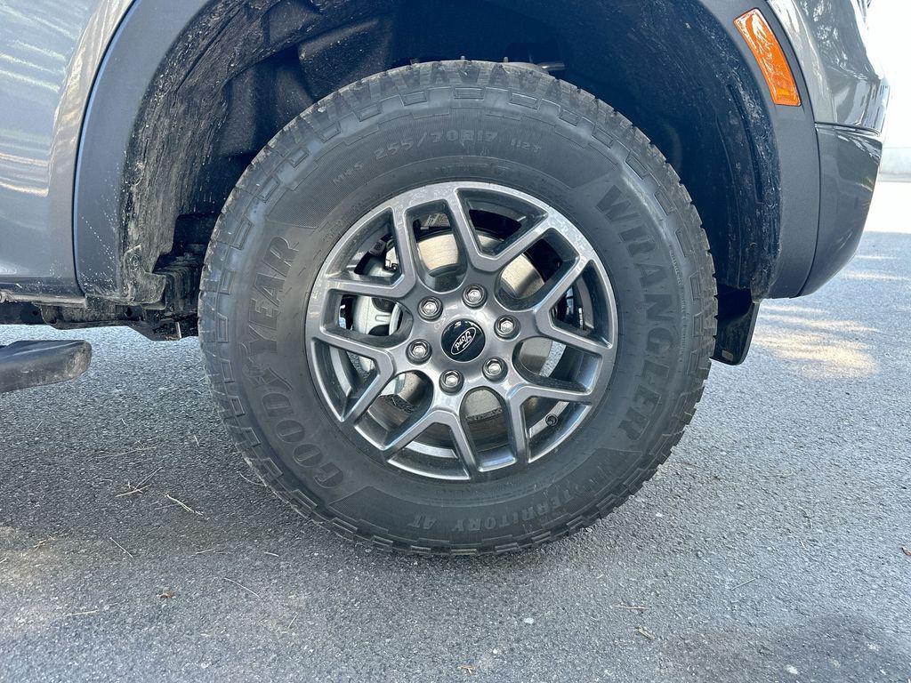 new 2025 Ford Ranger car, priced at $42,570