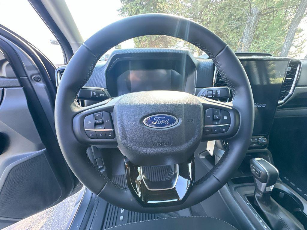 new 2025 Ford Ranger car, priced at $42,570