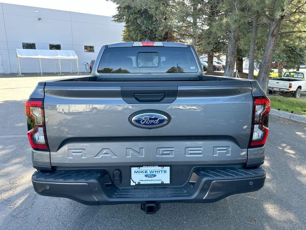 new 2025 Ford Ranger car, priced at $42,570