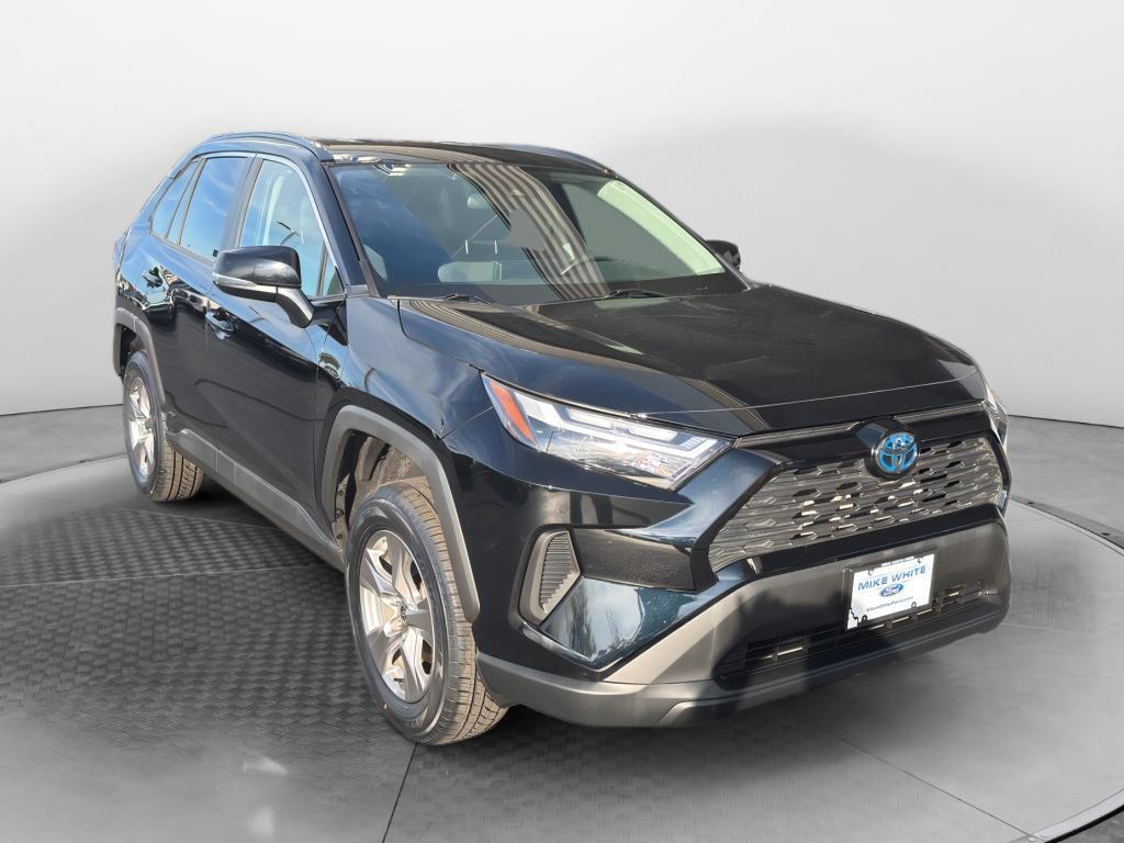 used 2024 Toyota RAV4 Hybrid car, priced at $33,201