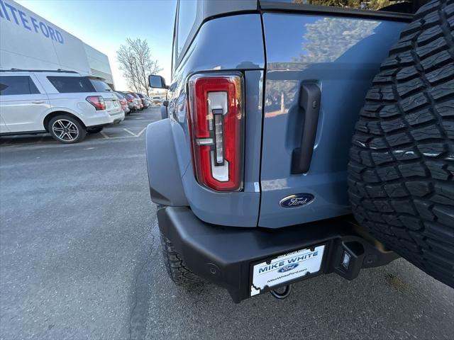 new 2024 Ford Bronco car, priced at $56,148