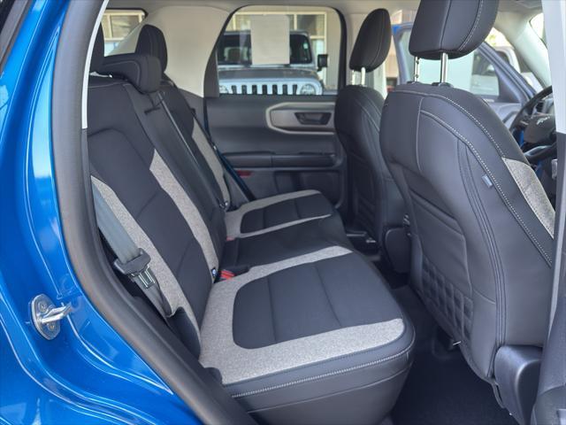 new 2025 Ford Bronco Sport car, priced at $35,754