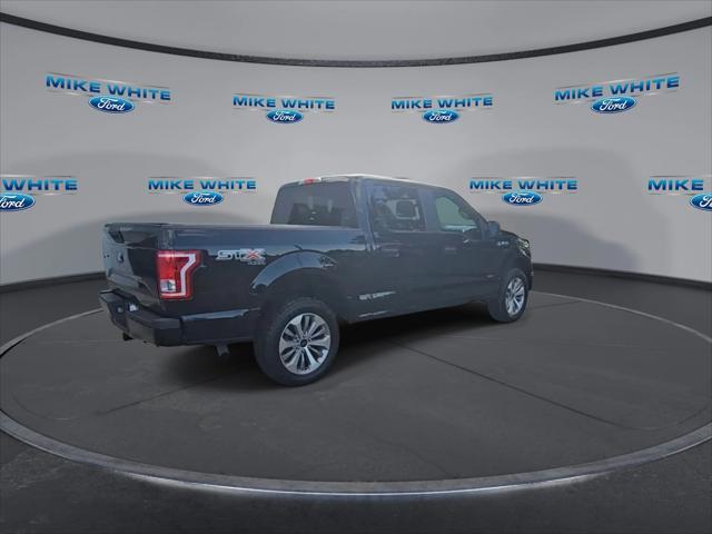 used 2017 Ford F-150 car, priced at $23,995