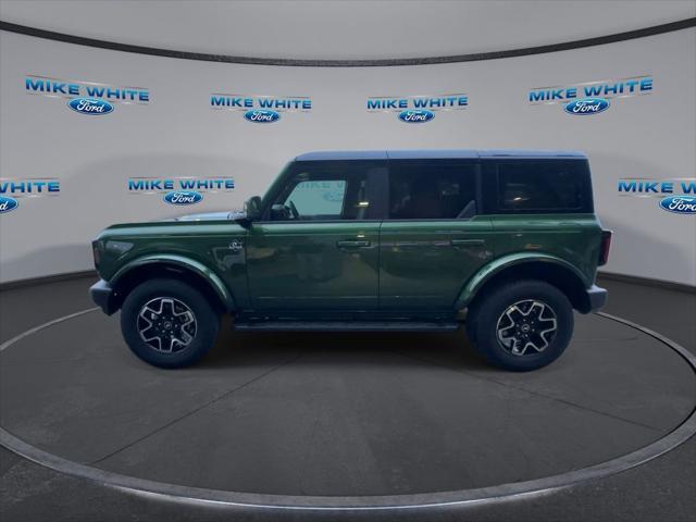 new 2024 Ford Bronco car, priced at $52,985