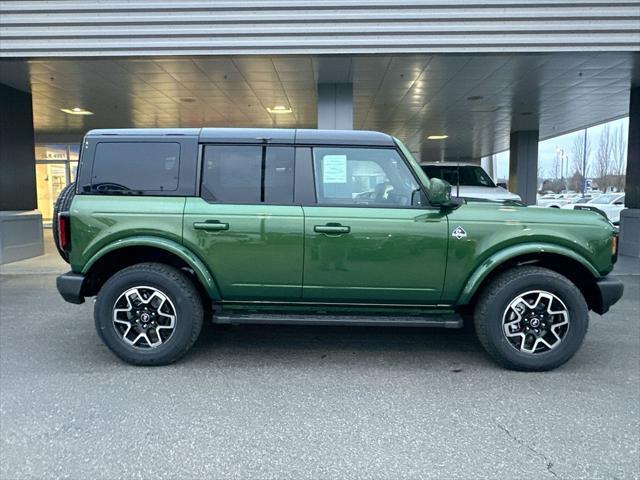 new 2024 Ford Bronco car, priced at $52,985