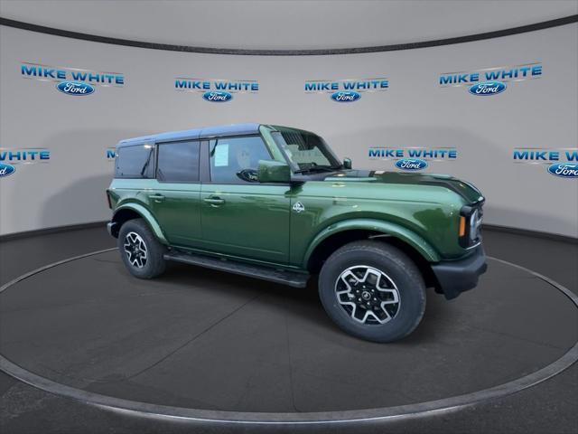 new 2024 Ford Bronco car, priced at $52,985