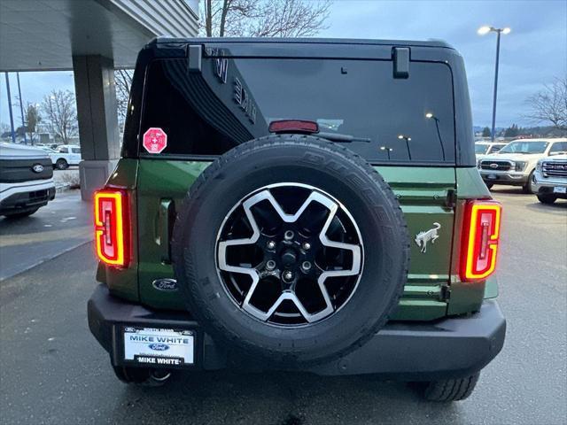 new 2024 Ford Bronco car, priced at $52,985