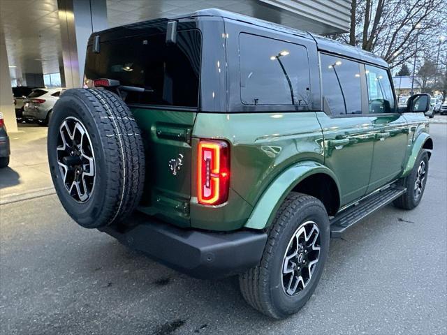 new 2024 Ford Bronco car, priced at $52,985