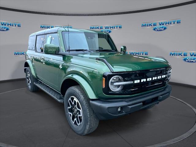 new 2024 Ford Bronco car, priced at $52,985