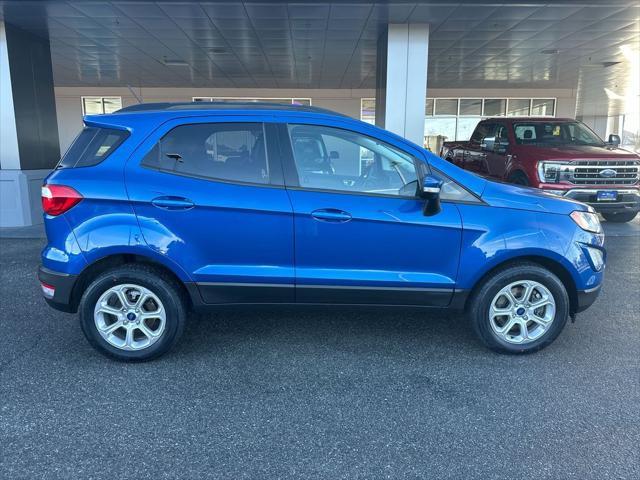 used 2018 Ford EcoSport car, priced at $13,017