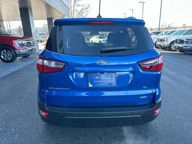 used 2018 Ford EcoSport car, priced at $13,017