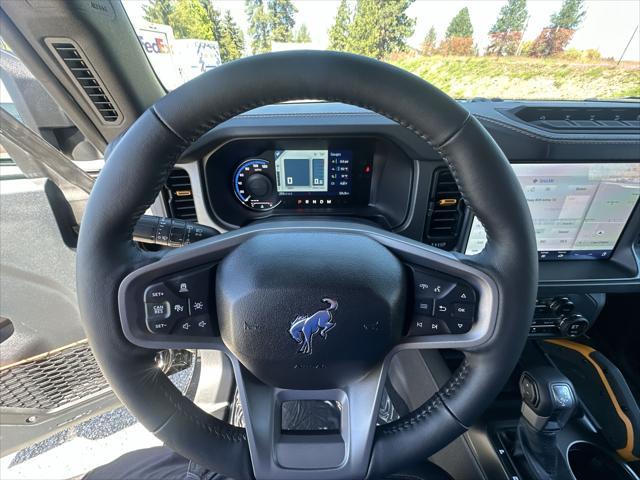 new 2024 Ford Bronco car, priced at $68,830