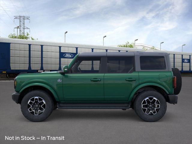 new 2025 Ford Bronco car, priced at $58,620