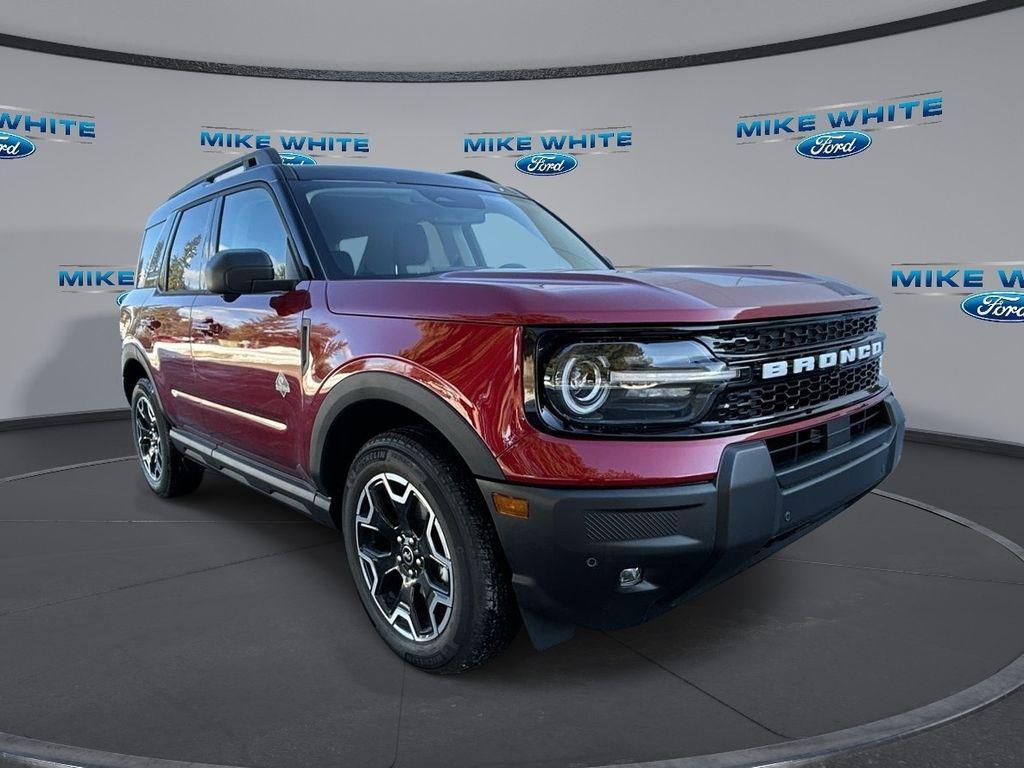 new 2025 Ford Bronco Sport car, priced at $36,607