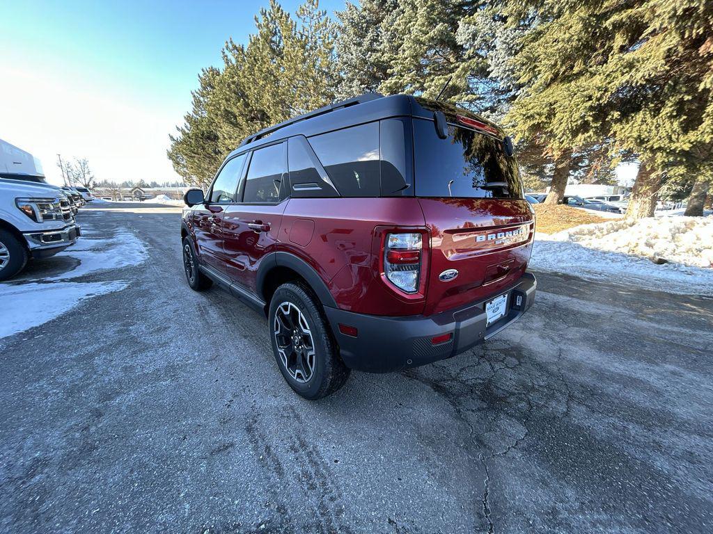 new 2025 Ford Bronco Sport car, priced at $36,607