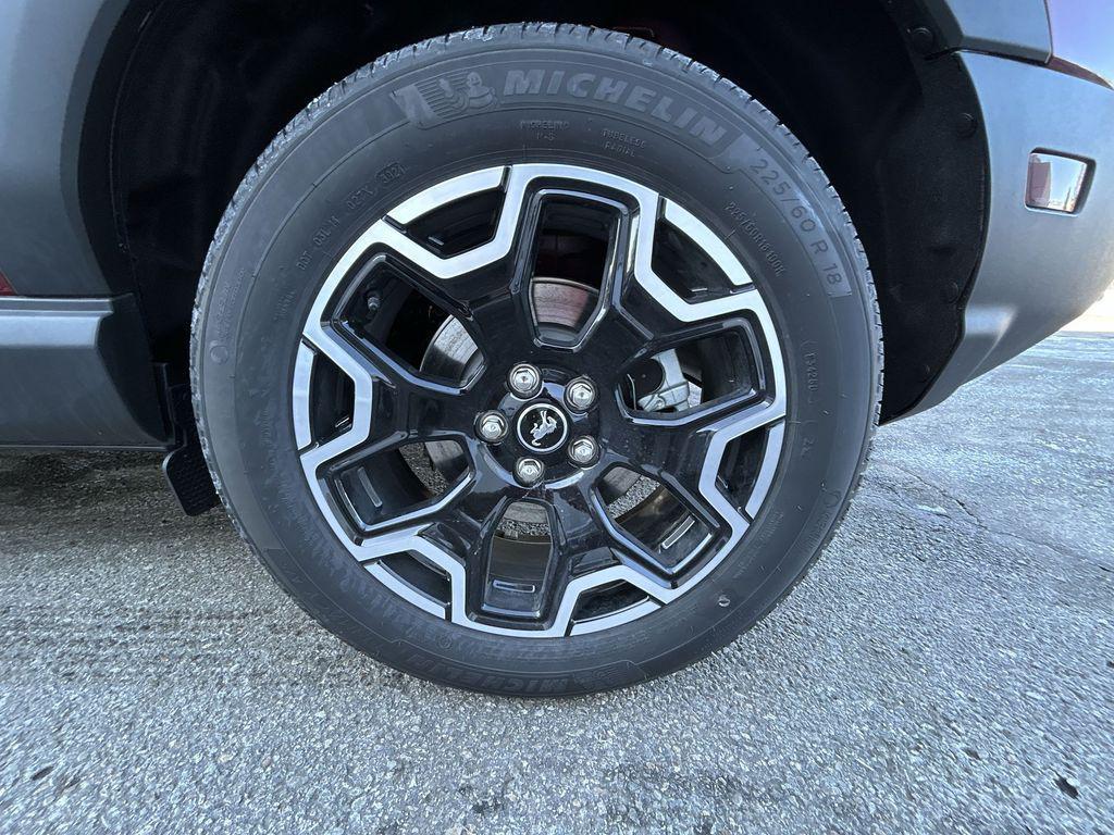 new 2025 Ford Bronco Sport car, priced at $36,607