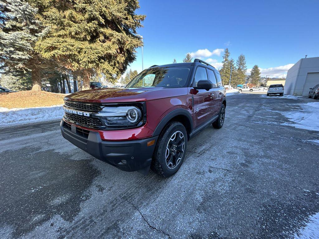 new 2025 Ford Bronco Sport car, priced at $36,607