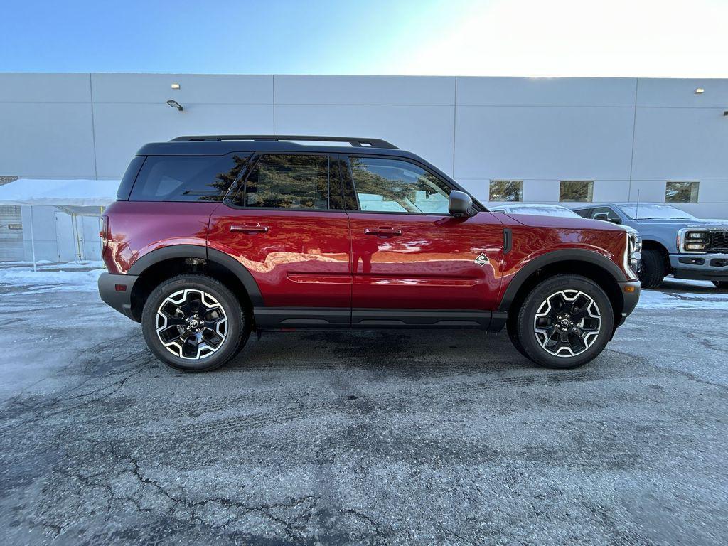 new 2025 Ford Bronco Sport car, priced at $36,607