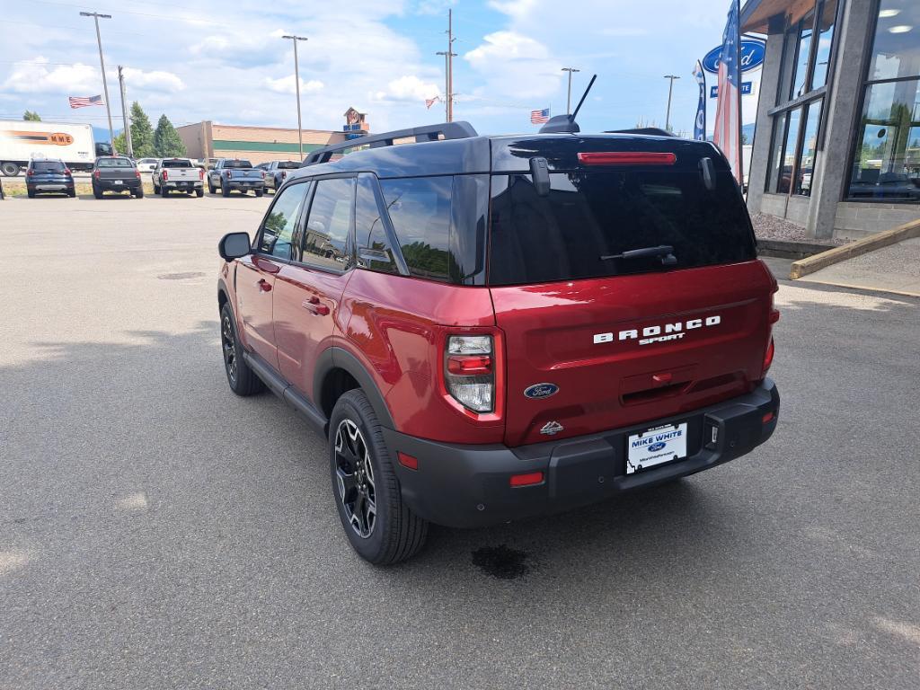 new 2025 Ford Bronco Sport car, priced at $36,607