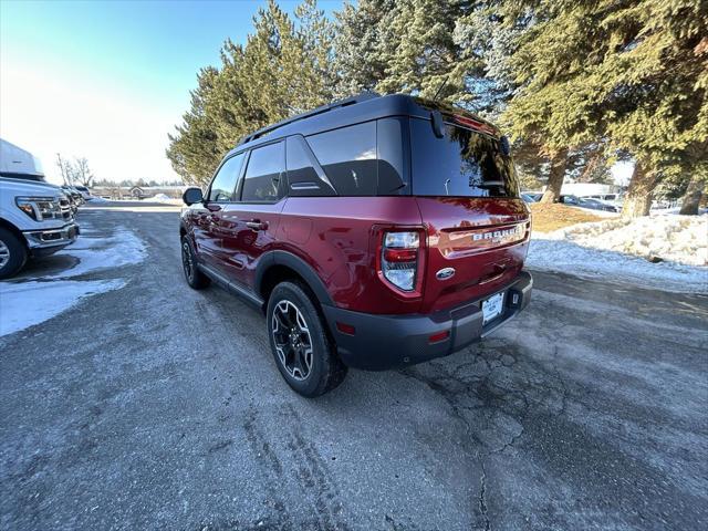 new 2025 Ford Bronco Sport car, priced at $36,607
