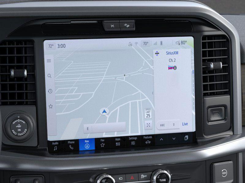 new 2025 Ford F-150 car, priced at $77,180