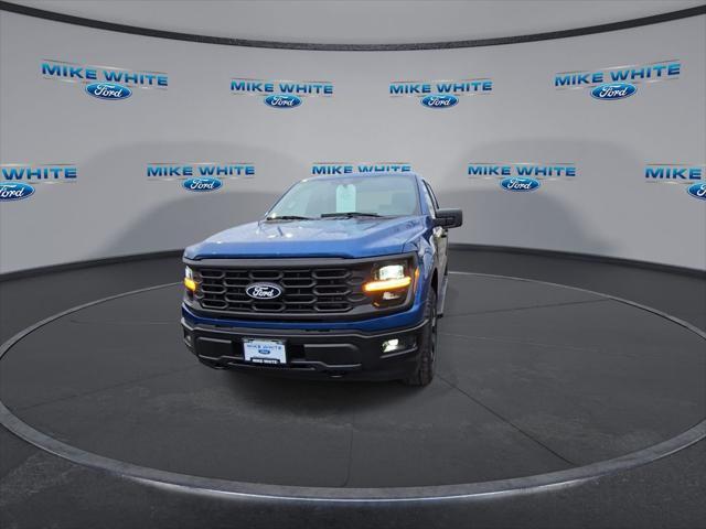 new 2024 Ford F-150 car, priced at $51,641