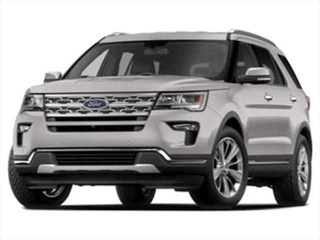 used 2018 Ford Explorer car, priced at $18,376