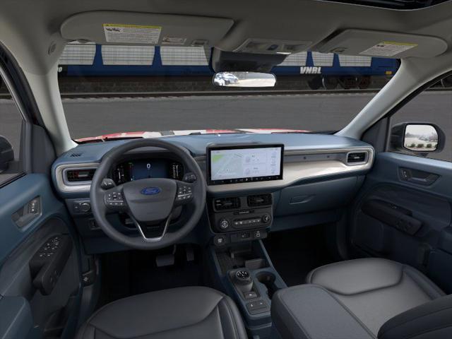 new 2025 Ford Maverick car, priced at $42,715