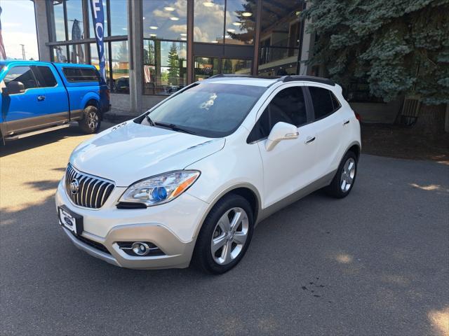 used 2016 Buick Encore car, priced at $12,495