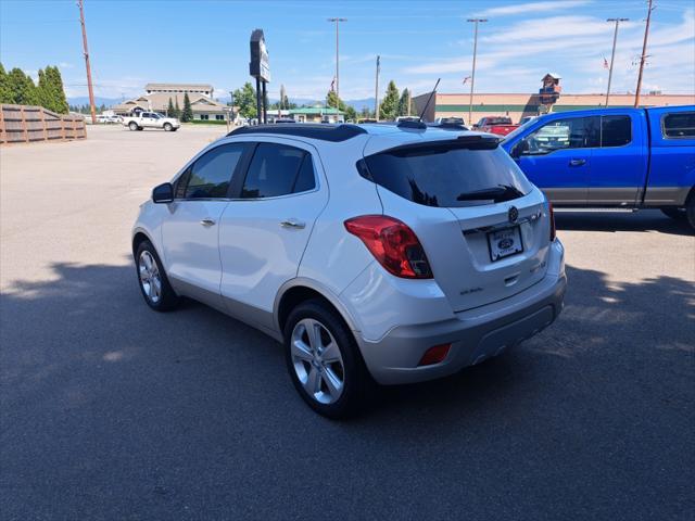 used 2016 Buick Encore car, priced at $12,495
