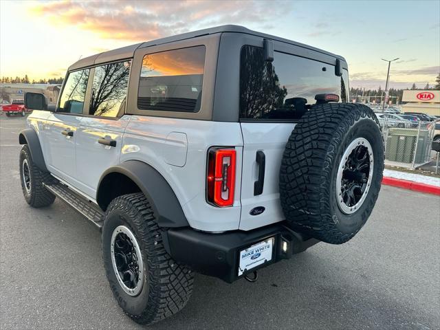 new 2024 Ford Bronco car, priced at $55,332