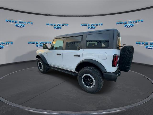 new 2024 Ford Bronco car, priced at $55,332