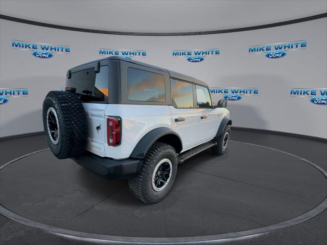 new 2024 Ford Bronco car, priced at $55,332